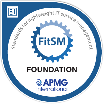 FitSM Foundation badge