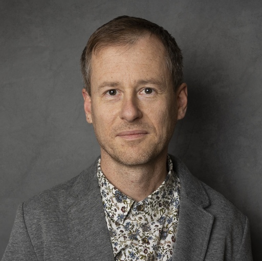 Portrait of Marcin Kierczak