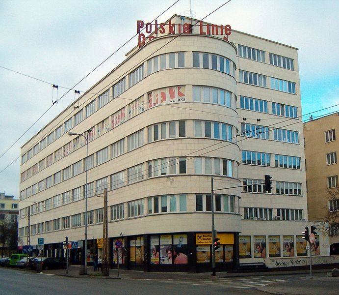 Gdynia - former Polish Oceanic Lines building