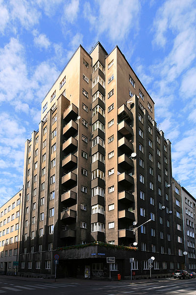 Katowice - a skyscraper