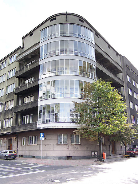 Katowice - an example of upgraded modernism