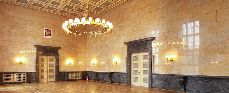 Katowice - Silesian Parliament, Marble Room