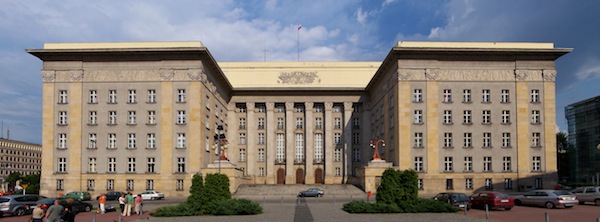 Katowice - Silesian Parliament building