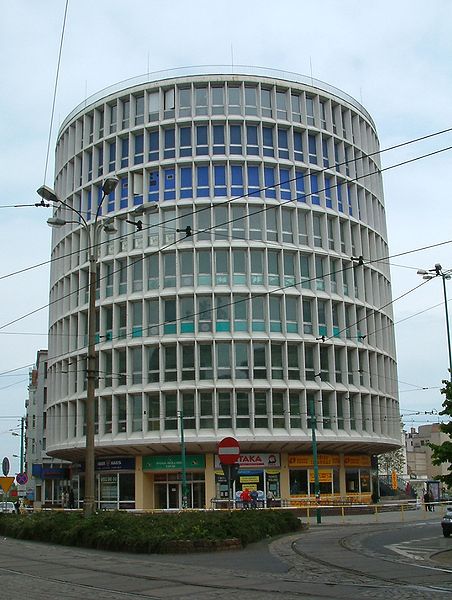 Poznań - The “Okrąglak” (The Round Building)