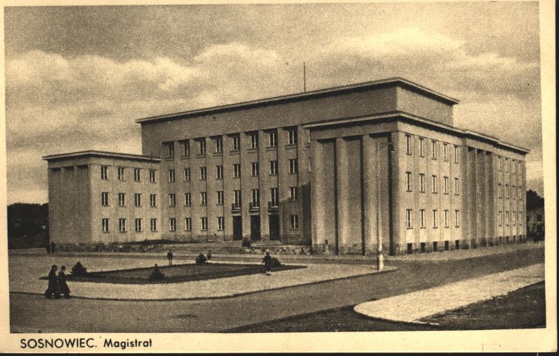 Sosnowiec - City Hall