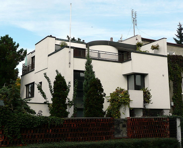 Warszawa - The Brukalski’s Villa