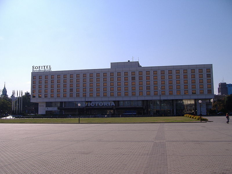 Warszawa - Victoria Hotel