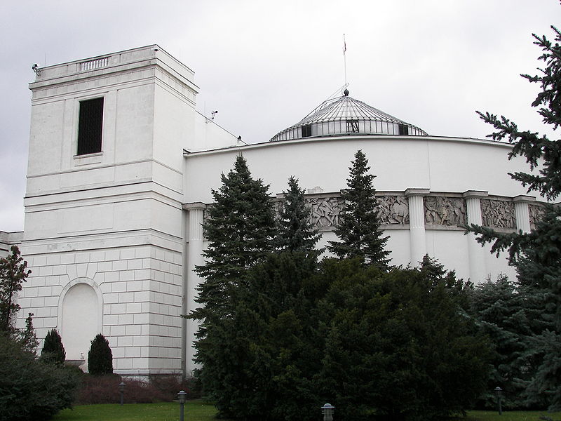 Warszawa - The Parliament (Sejm)