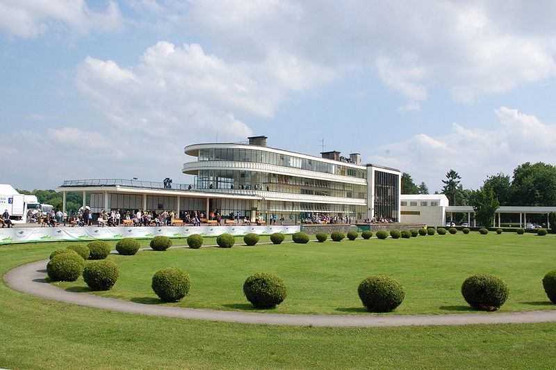 Warszawa - Służewiec horse-racing stadium