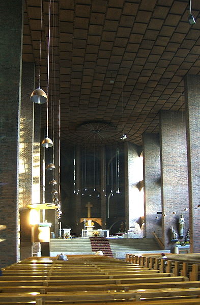 Zabrze - St. Joseph church, interior
